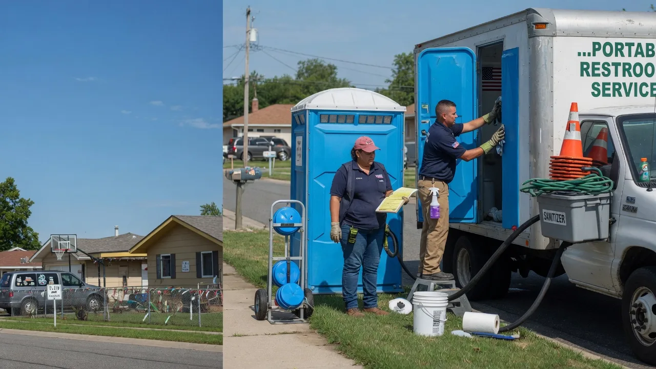 Portable Toilet Rental in Swiss, WV near me
